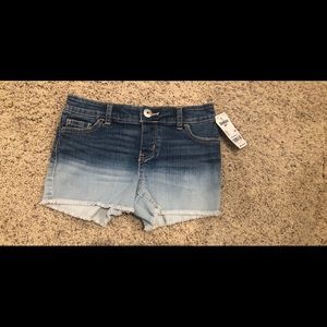 4T Girls OshKosh ombre Jean shorts